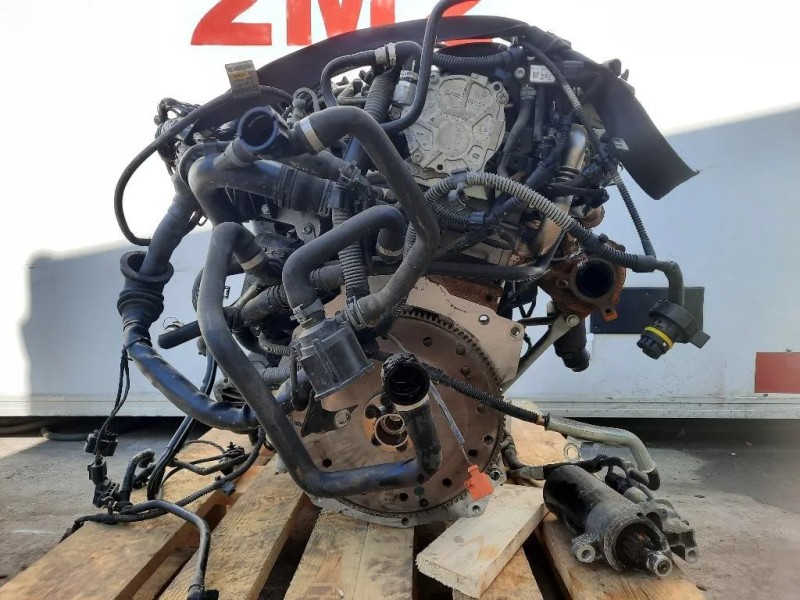 Motore Completo CGLC CGL 177CV 130KW Audi Q5 8RB 2012