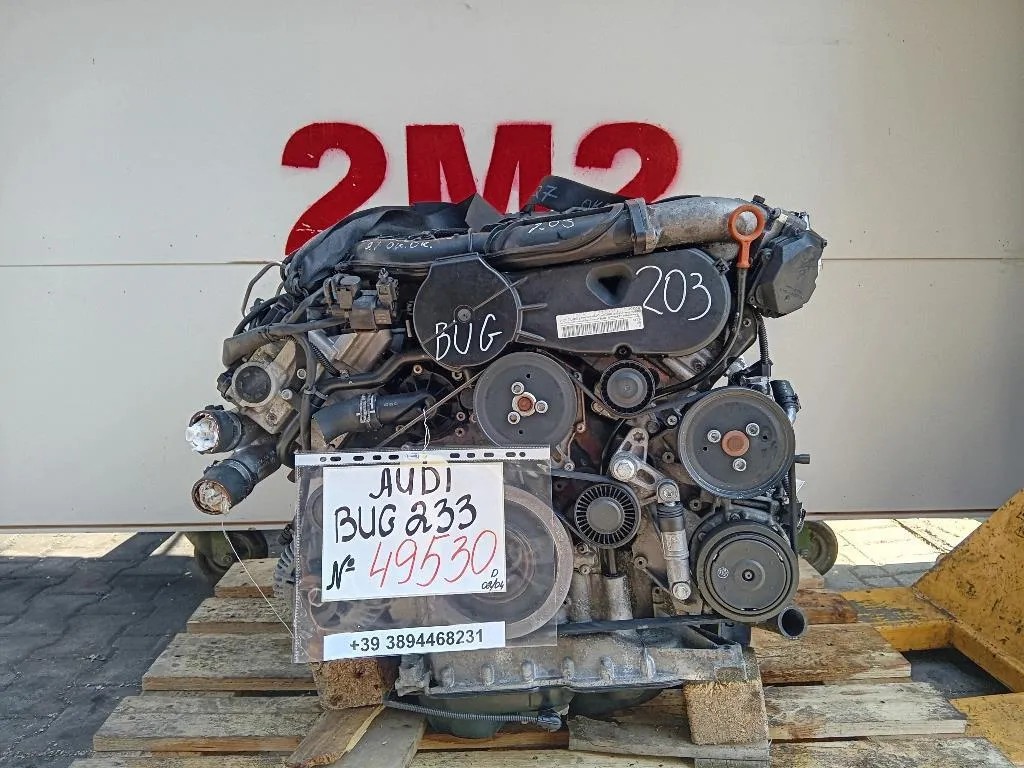 Motore Completo BUG 233 CV 173 KW Audi Q7 4LB 2006