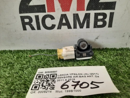 Sensore Air-bag ANT 50509587 Lancia Ypsilon III 2011