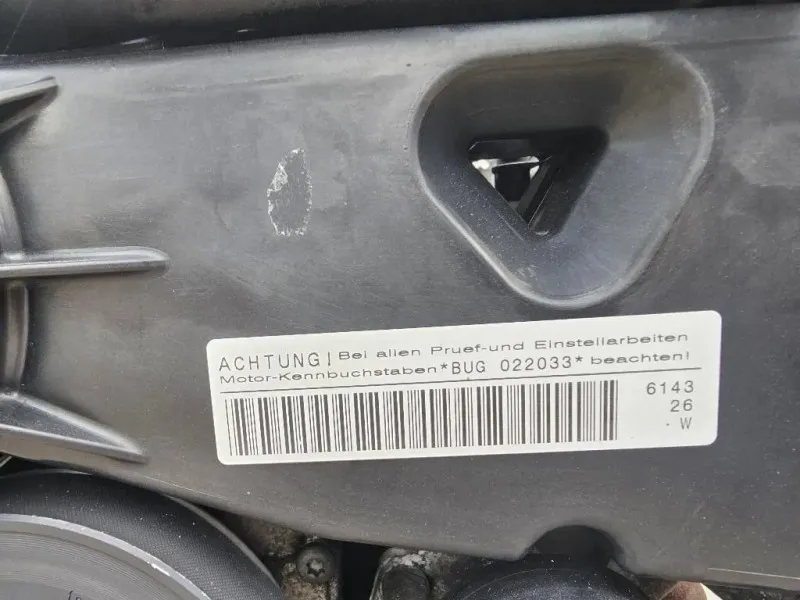 Motore Completo BUG 232 CV 171 KW Audi Q7 4LB 2006