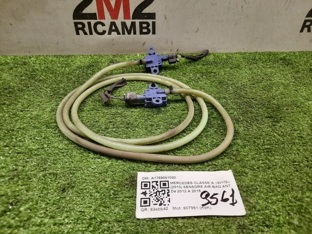 Sensore Air-bag ANT A1769051000 Mercedes Classe A W176 2013