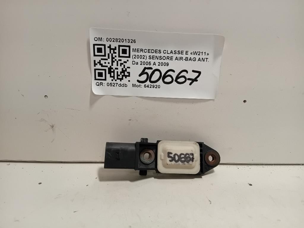 Sensore Air-bag ANT 0028201326 Mercedes Classe E W211 2002