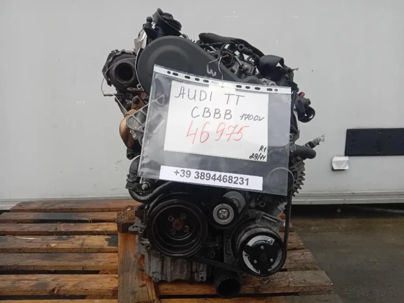 Motore Completo CBBB 170 CV Audi TT 8J3 2007