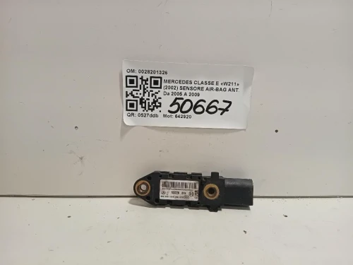 Sensore Air-bag ANT 0028201326 Mercedes Classe E W211 2002