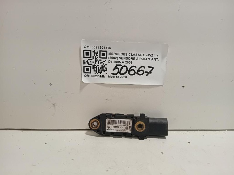 Sensore Air-bag ANT 0028201326 Mercedes Classe E W211 2002