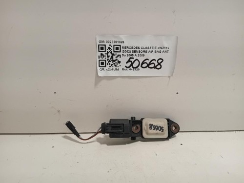Sensore Air-bag ANT 0028201326 Mercedes Classe E W211 2002