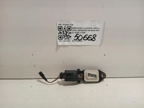 Sensore Air-bag ANT 0028201326 Mercedes Classe E W211 2002