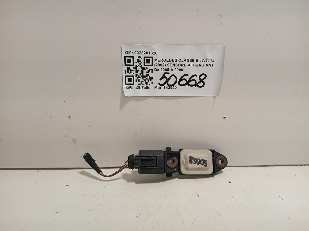 Sensore Air-bag ANT 0028201326 Mercedes Classe E W211 2002