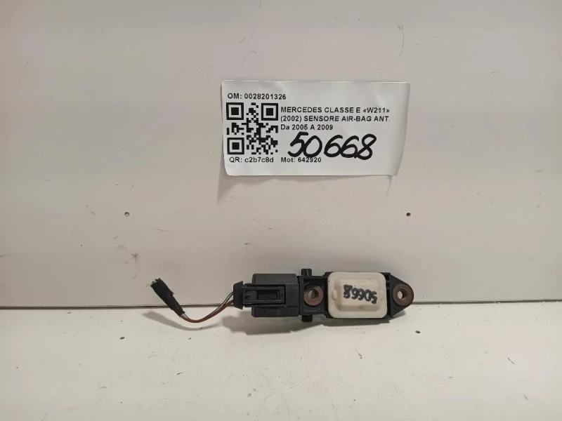Sensore Air-bag ANT 0028201326 Mercedes Classe E W211 2002