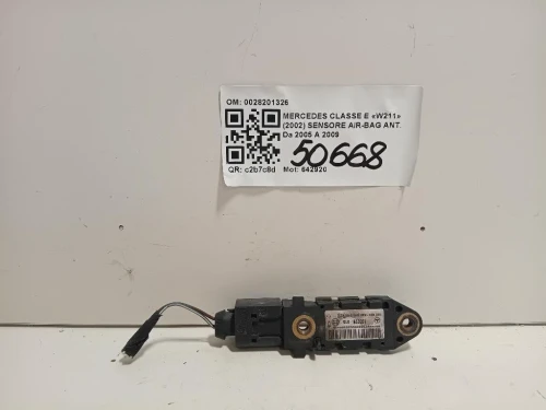Sensore Air-bag ANT 0028201326 Mercedes Classe E W211 2002