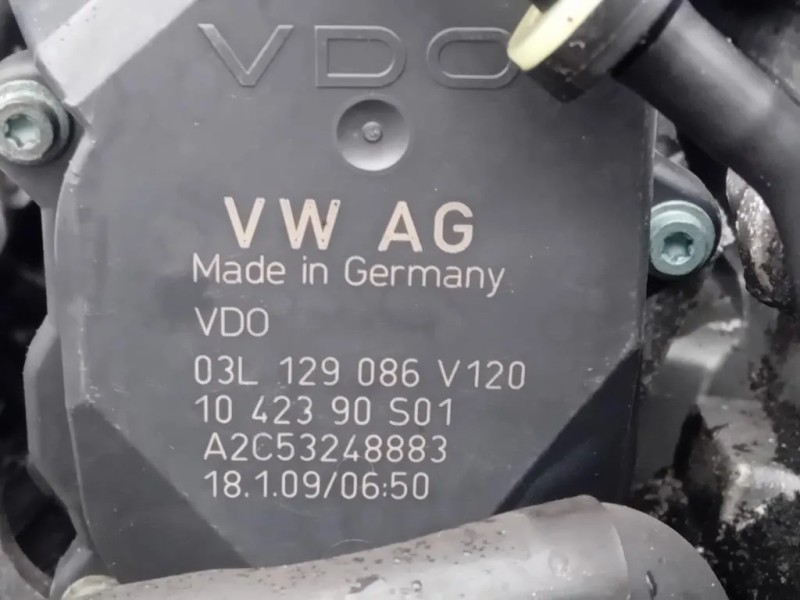 Motore Completo CBBB 170 CV Audi TT 8J3 2007