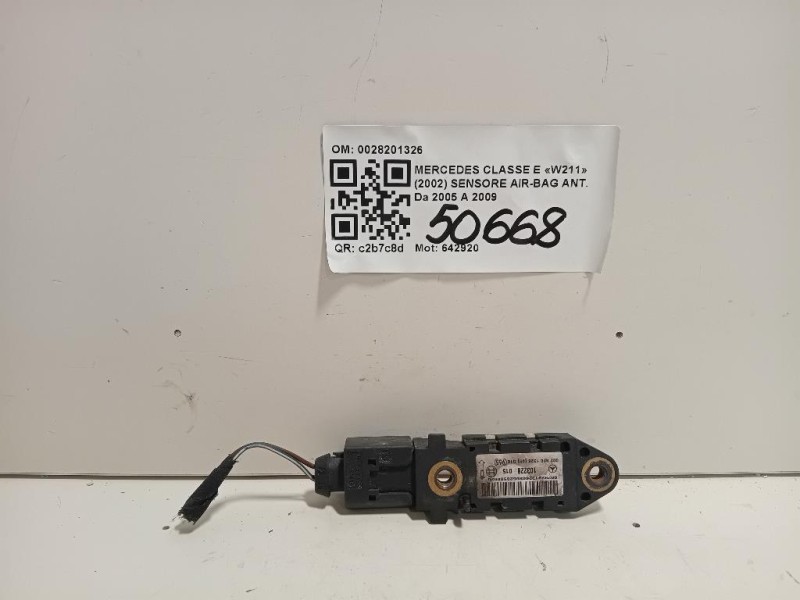 Sensore Air-bag ANT 0028201326 Mercedes Classe E W211 2002