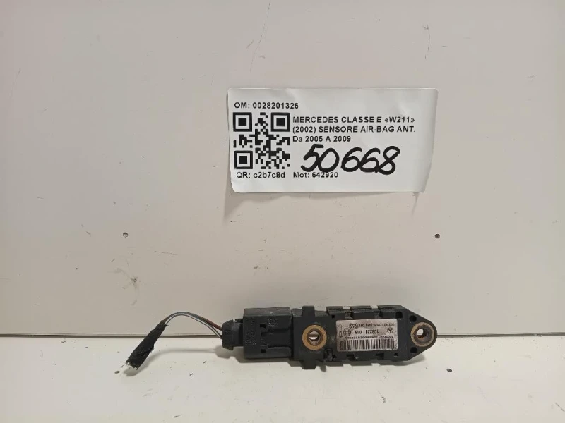 Sensore Air-bag ANT 0028201326 Mercedes Classe E W211 2002