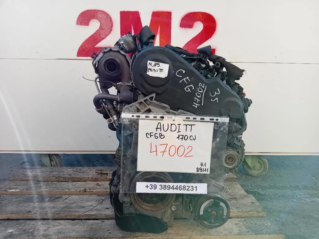 Motore Completo CFGB 170 CV Audi TT 8J3 2010