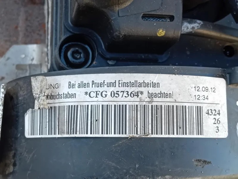 Motore Completo CFGB 170 CV Audi TT 8J3 2010