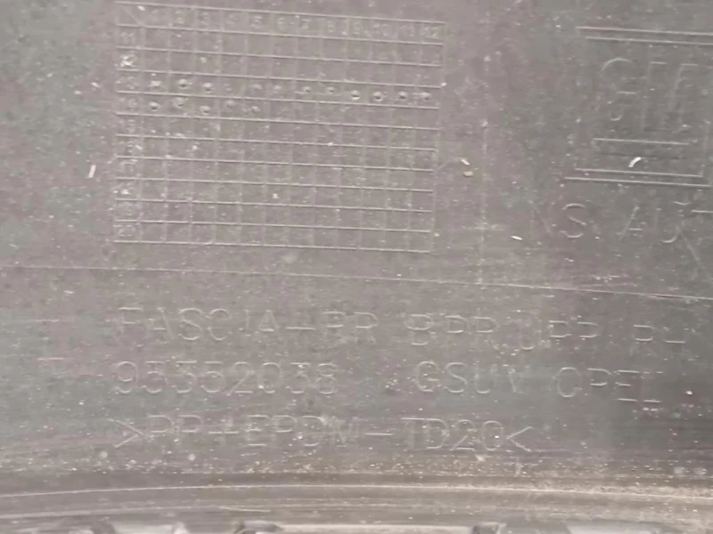 Paraurti POST 95352037 Opel Mokka 2013