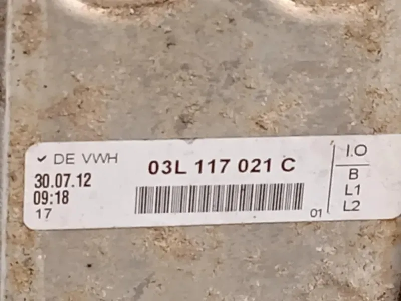 Motore Completo CFGB 170 CV Audi TT 8J3 2010