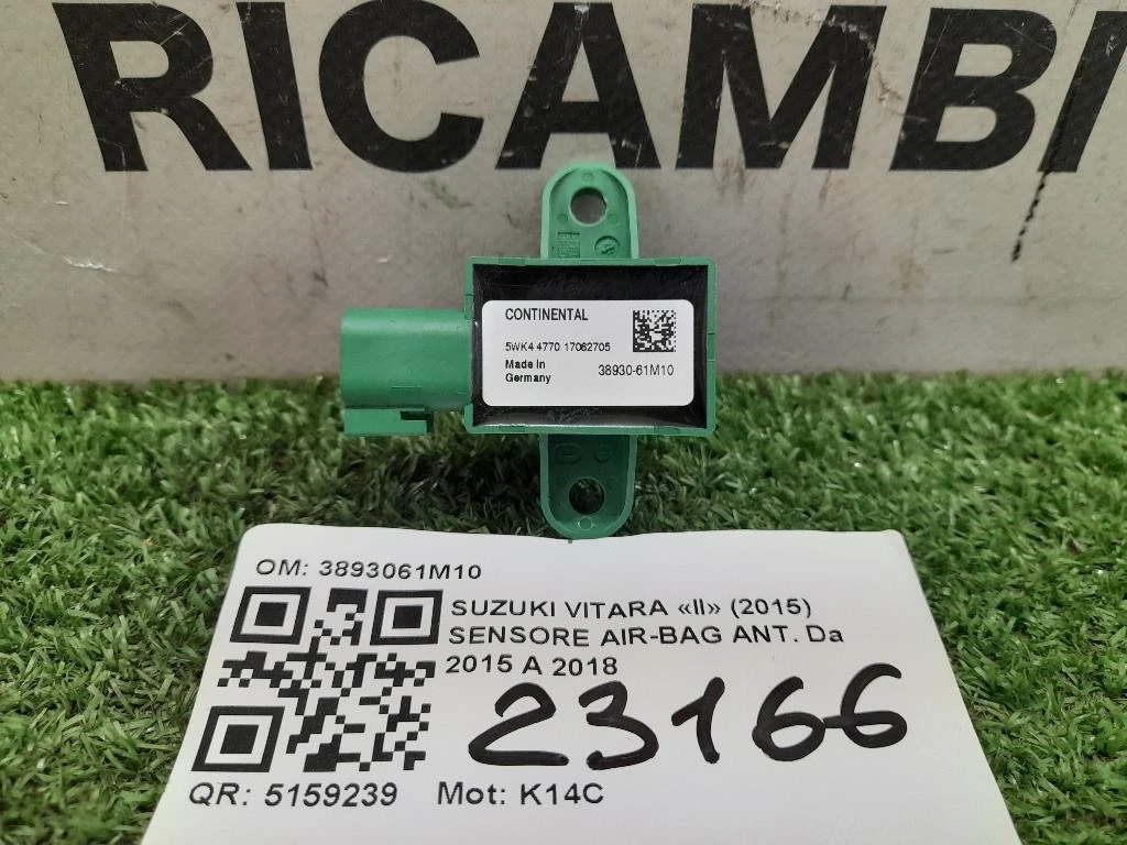 Sensore Air-bag ANT 3893061M10 Suzuki Vitara II 2015