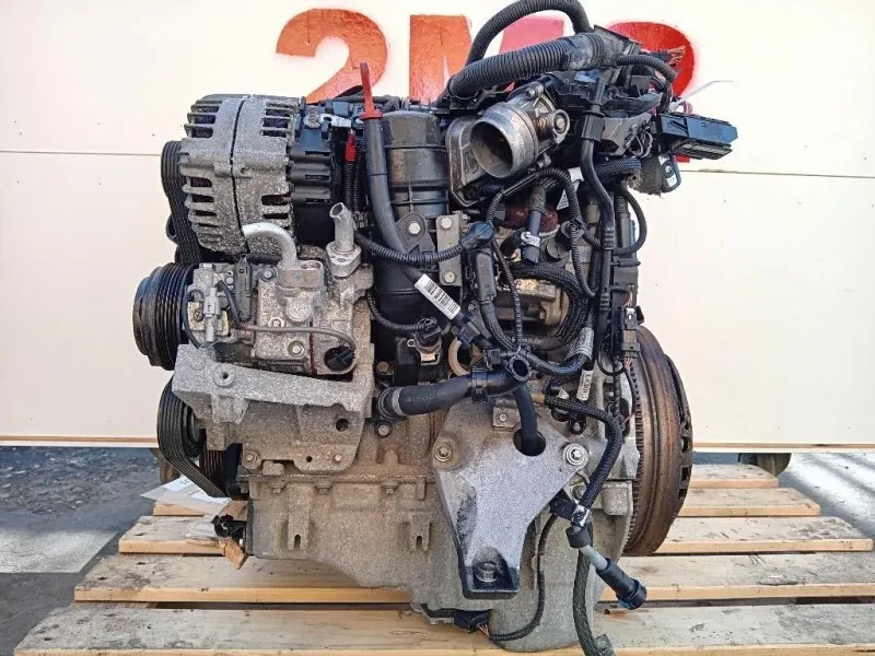 Motore Completo N47D20A 143 CV 106 KW Bmw Serie 1 E81 Berlina 2005