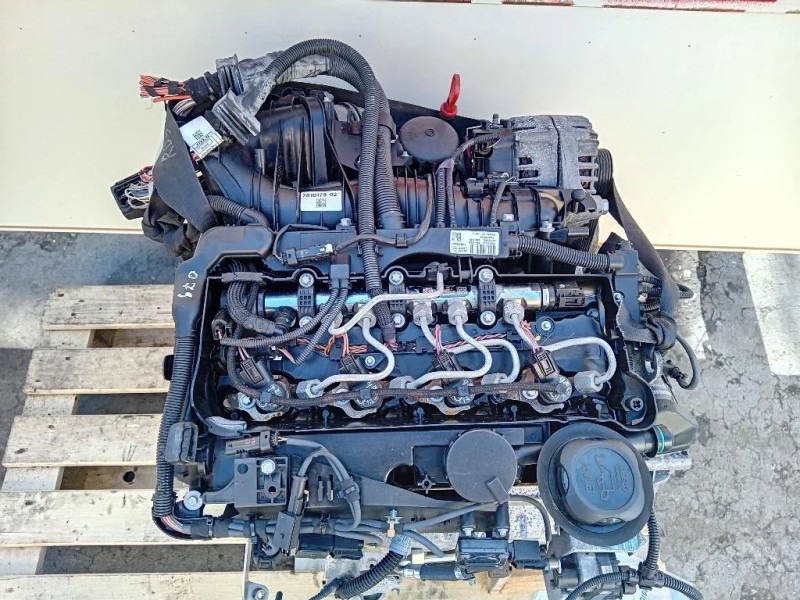 Motore Completo N47D20A 143 CV 106 KW Bmw Serie 1 E81 Berlina 2005
