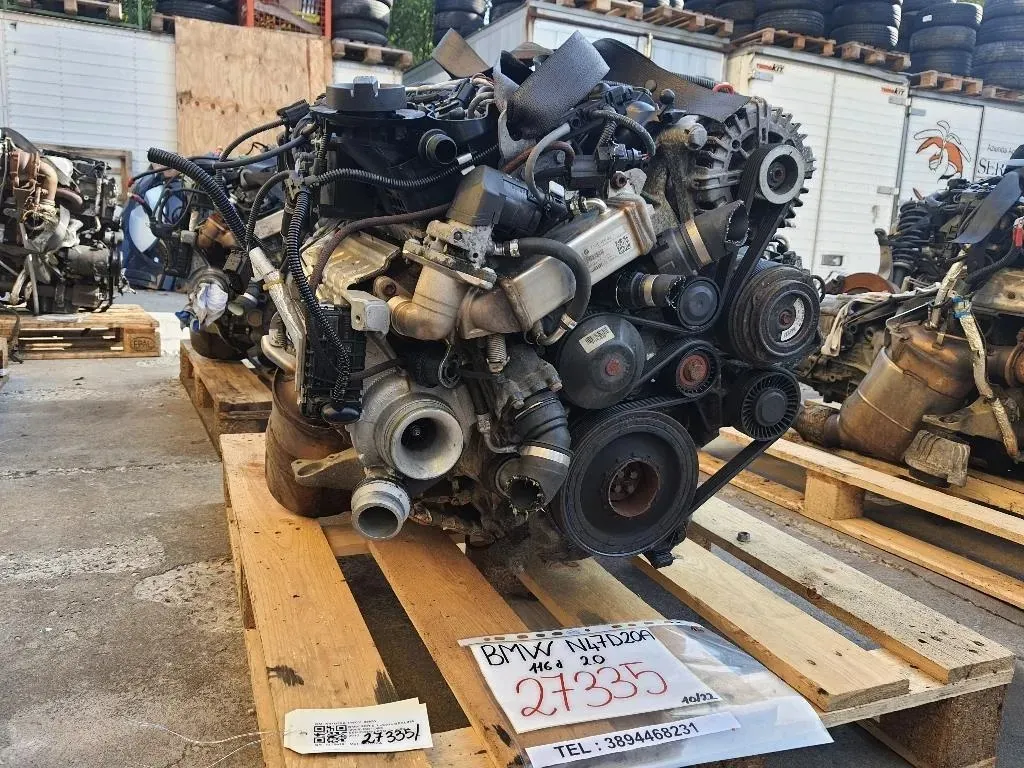 Motore Completo N47D20A 116CV 85KW Bmw Serie 1 E81 Berlina 2005