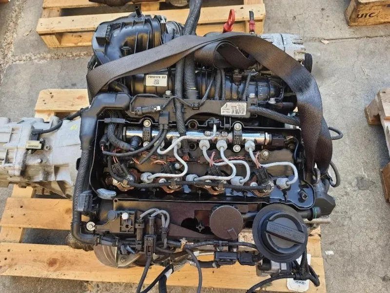 Motore Completo N47D20A 116CV 85KW Bmw Serie 1 E81 Berlina 2005