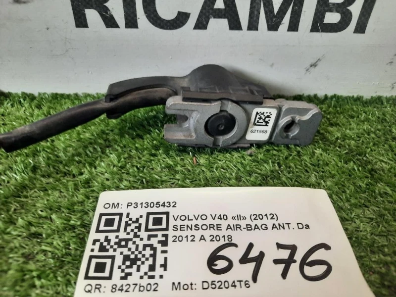 Sensore Air-bag ANT P31305432 Volvo V40 II 2012
