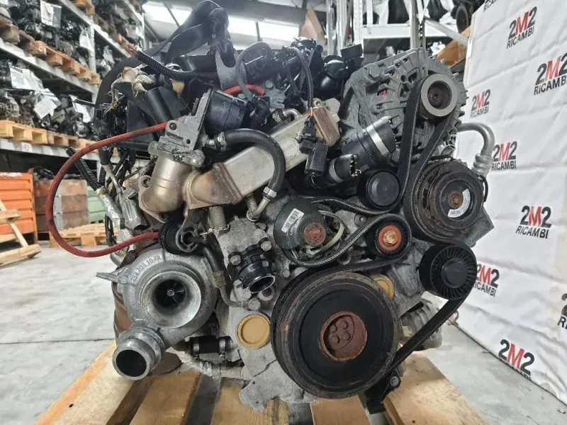 Motore Completo N47D20A 116CV 85KW Bmw Serie 1 E81 Berlina 2005