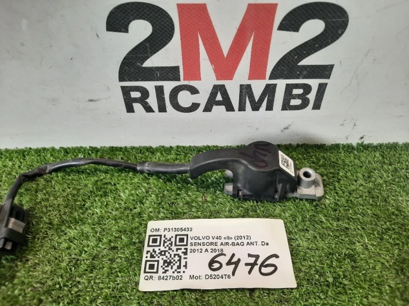 Sensore Air-bag ANT P31305432 Volvo V40 II 2012