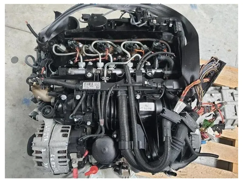Motore Completo N47D20A 116CV 85KW Bmw Serie 1 E81 Berlina 2005