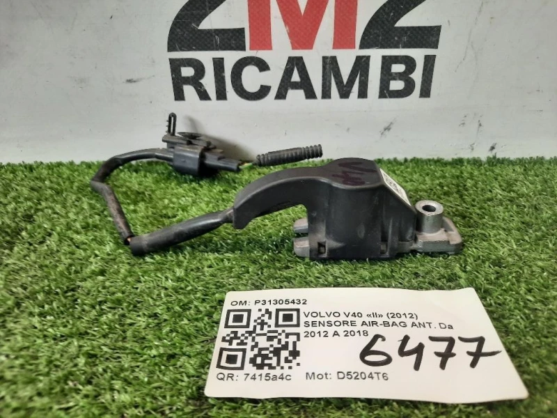 Sensore Air-bag ANT P31305432 Volvo V40 II 2012