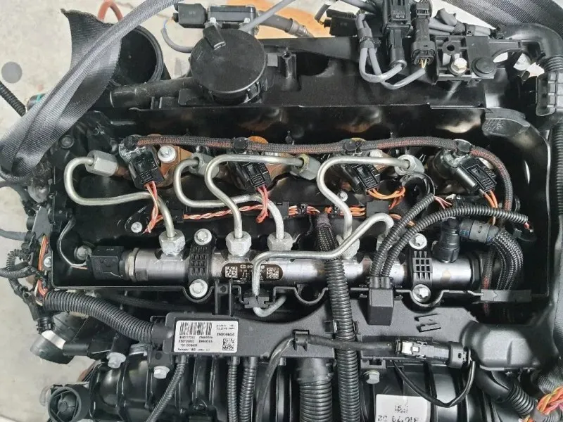 Motore Completo N47D20A 116CV 85KW Bmw Serie 1 E81 Berlina 2005