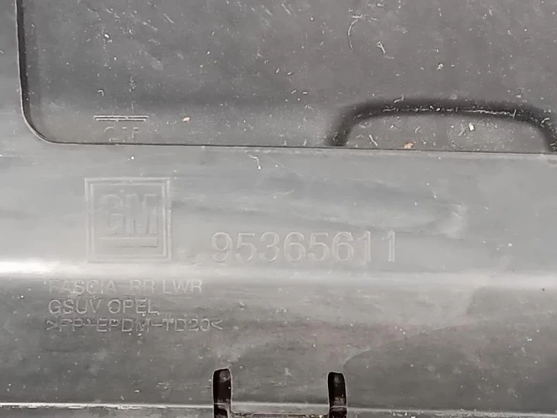 Paraurti POST 95365611 Opel Mokka 2013