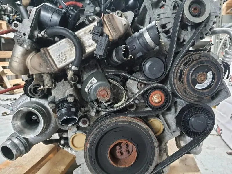 Motore Completo N47D20A 116CV 85KW Bmw Serie 1 E81 Berlina 2005