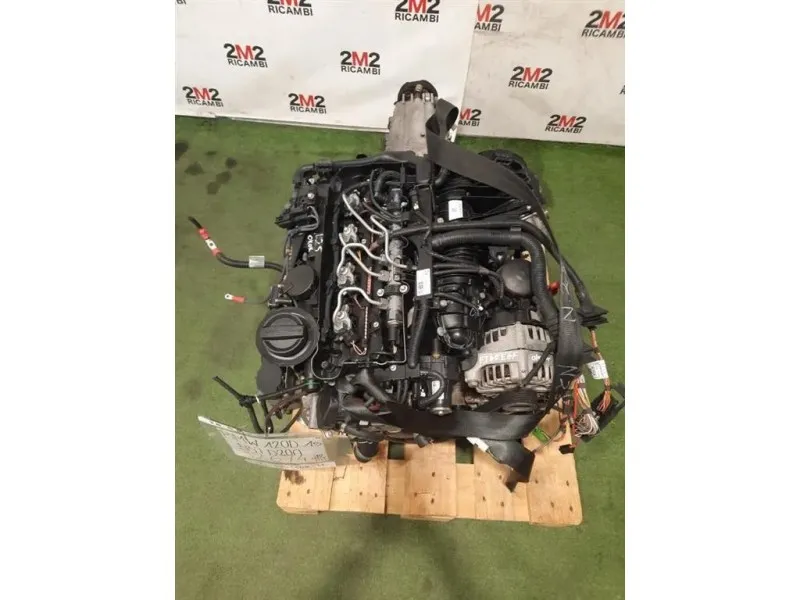 Motore Completo N47D20A 177CV 130KW Bmw Serie 1 E82 Coupe 2005