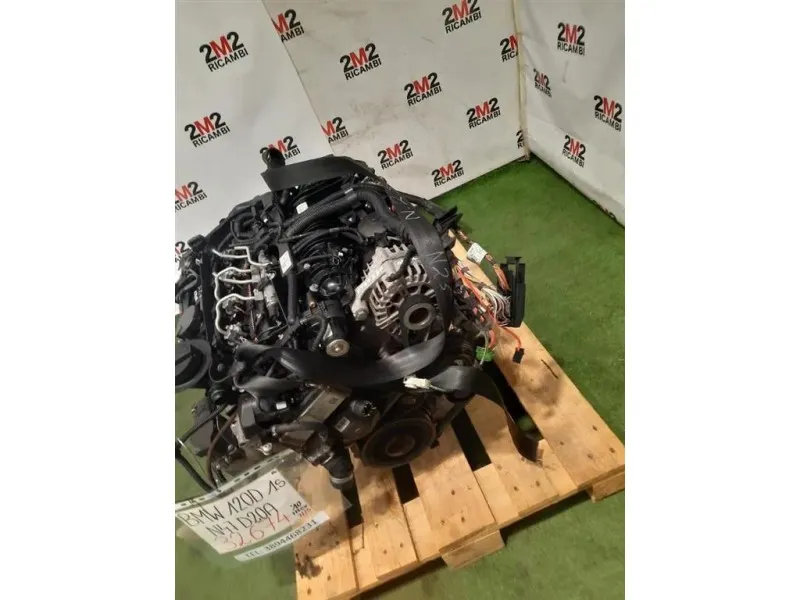 Motore Completo N47D20A 177CV 130KW Bmw Serie 1 E82 Coupe 2005