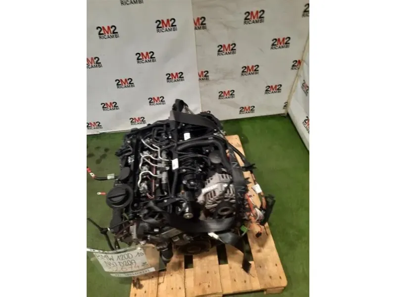Motore Completo N47D20A 177CV 130KW Bmw Serie 1 E82 Coupe 2005