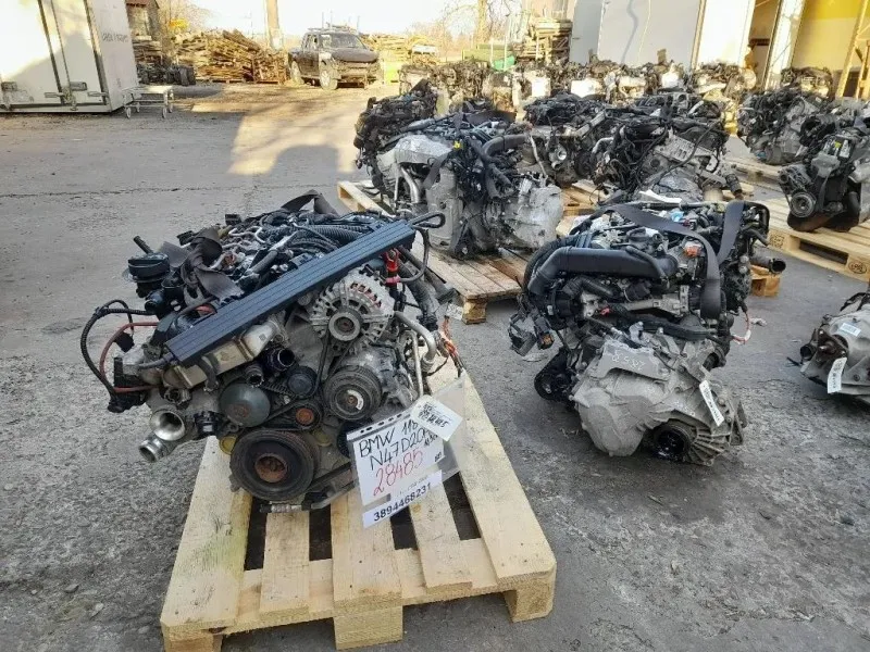 Motore Completo N47D20A 143CV Bmw Serie 1 E82 Coupe 2005