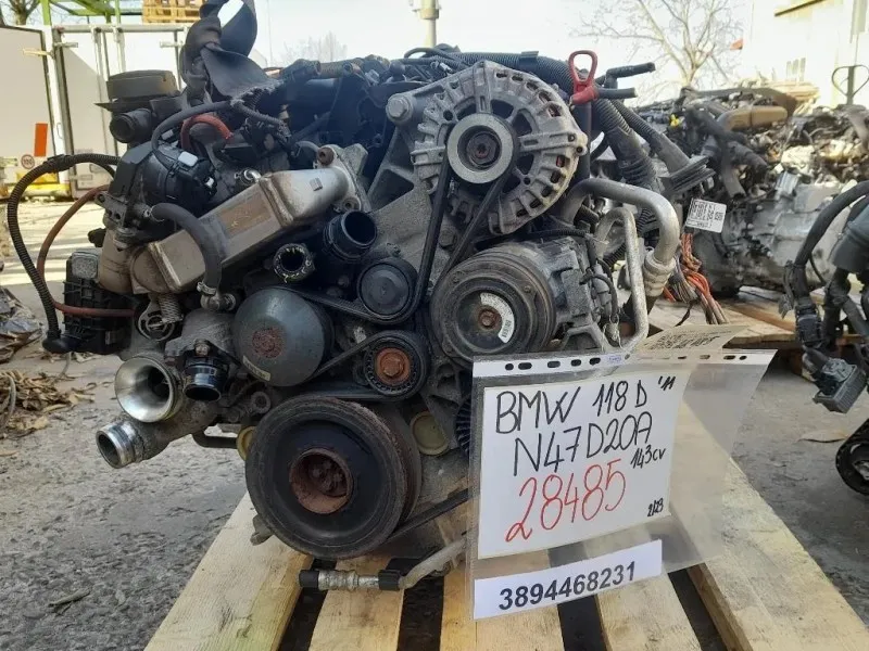 Motore Completo N47D20A 143CV Bmw Serie 1 E82 Coupe 2005