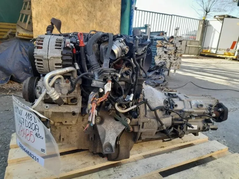 Motore Completo N47D20A 143CV Bmw Serie 1 E82 Coupe 2005