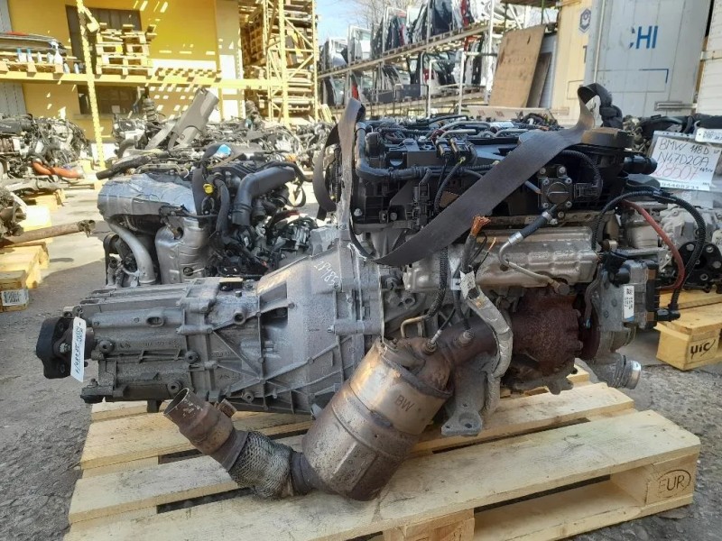 Motore Completo N47D20A 143CV Bmw Serie 1 E82 Coupe 2005