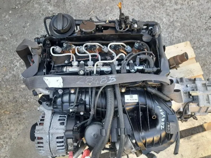 Motore Completo N47D20A 143CV Bmw Serie 1 E82 Coupe 2005