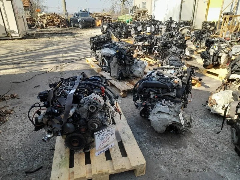 Motore Completo N47D20A 143CV Bmw Serie 1 E82 Coupe 2005