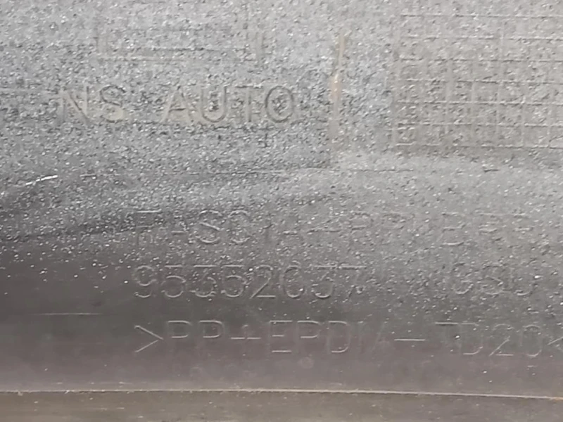 Paraurti POST 95352038 Opel Mokka 2013