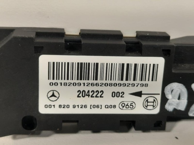 Sensore Air-bag ANT DX 001 820 9126204222 DX Mercedes Classe SLK R171 2008