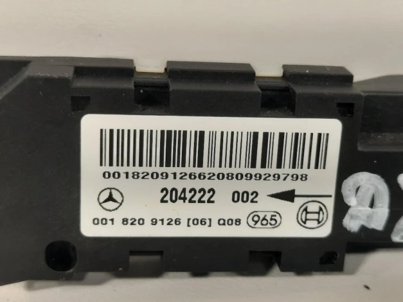 Sensore Air-bag ANT DX 001 820 9126204222 DX Mercedes Classe SLK R171 2008