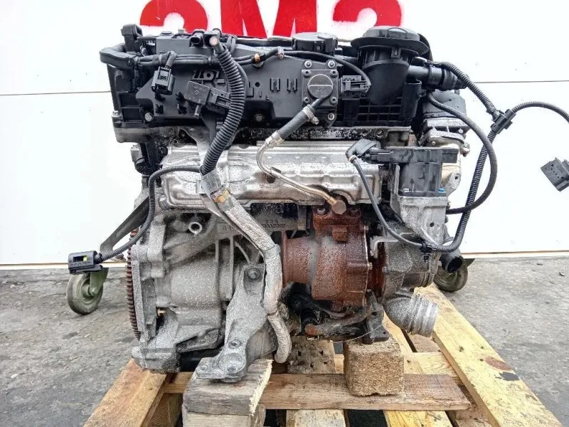 Motore Completo N47D20A 177 CV 131 KW Bmw Serie 1 E82 Coupe 2005