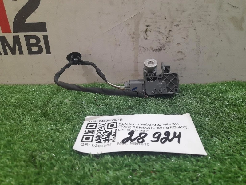 Sensore Air-bag ANT DX 243880001R Renault Mégane III SW 2009