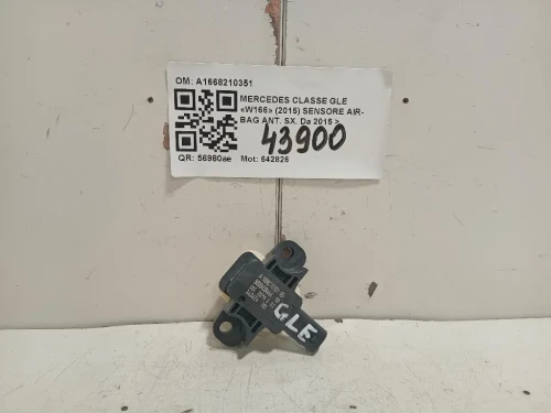 Sensore Air-bag ANT SX A1668210351 Mercedes Classe GLE W166 2015