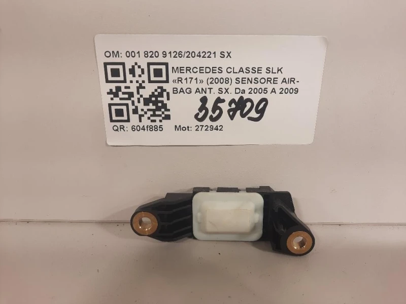 Sensore Air-bag ANT SX 001 820 9126204221 SX Mercedes Classe SLK R171 2008